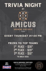 TBDT trivia at ABV