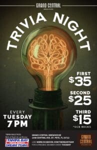 Trivia @ GCB