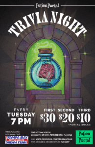 TBDT @ Potion Portal